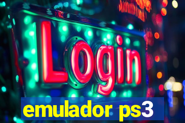 emulador ps3